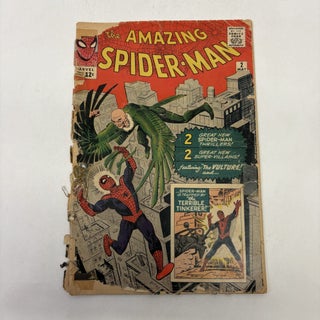 Item #56341 THE AMAZING SPIDER-MAN #2 (1963). Stan Lee