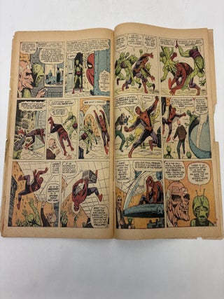 THE AMAZING SPIDER-MAN #2 (1963)
