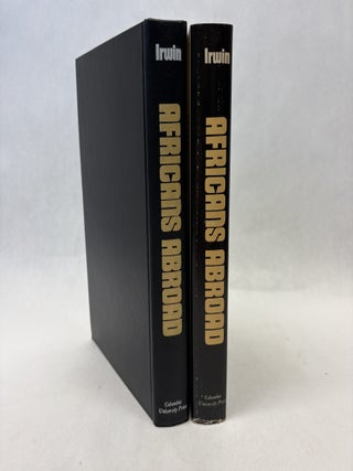 AFRICANS ABROAD: A DOCUMENTARY HISTORY OF THE BLACK DIASPORA IN ASIA, LATIN AMERICA, AND THE CARIBBEAN DURING THE AGE OF SLAVERY