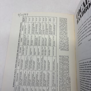 COCAINE HANDBOOK: AN ESSENTIAL REFERENCE