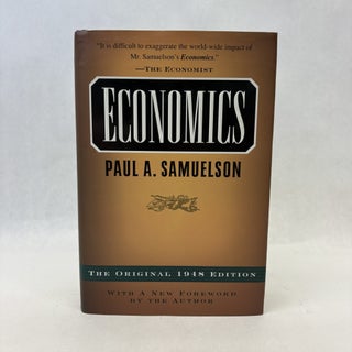 Item #56388 ECONOMICS: THE ORIGINAL 1948 EDITION. Paul Samuelson