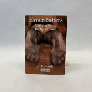 Item #56395 LEGS THAT DANCE TO ELMER'S TUNE (30 POSTCARDS). Elmer Batters