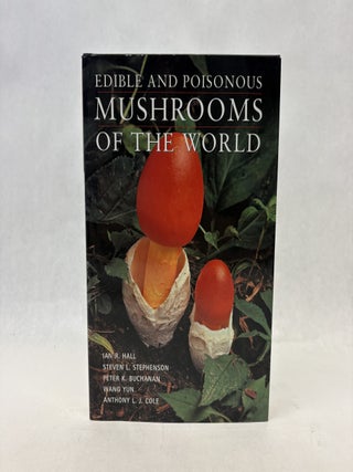 Item #56429 EDIBLE AND POISONOUS MUSHROOMS OF THE WORLD. Ian R. Hall