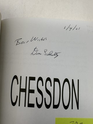CHESSDON: FORTY YEARS OF MY MOST INTERESTING CHESS EXPERIENCES