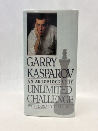 Item #56463 UNLIMITED CHALLENGE. Garry Kasparov