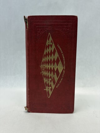 Item #56464 THE BOOK OF CHESS. H. R. Agnel