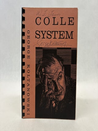 Item #56472 COLLE SYSTEM. George Koltanowski