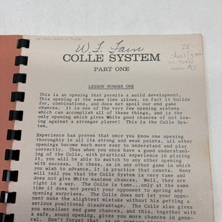COLLE SYSTEM