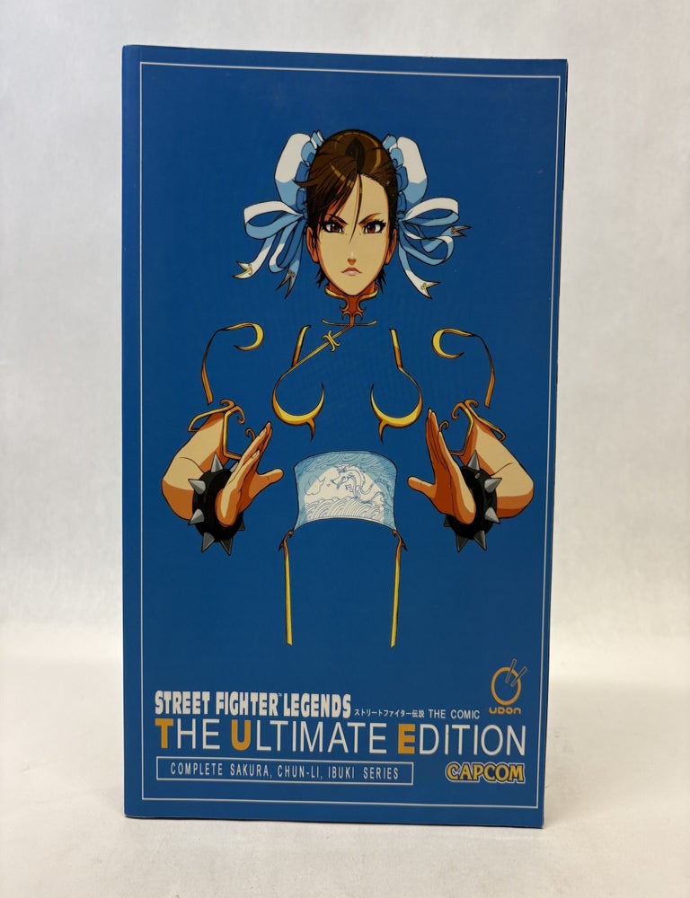 Item #56477 STREET FIGHTER LEGENDS: THE ULTIMATE EDITION. Ken Siu-Chong.