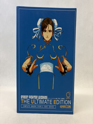 Item #56477 STREET FIGHTER LEGENDS: THE ULTIMATE EDITION. Ken Siu-Chong