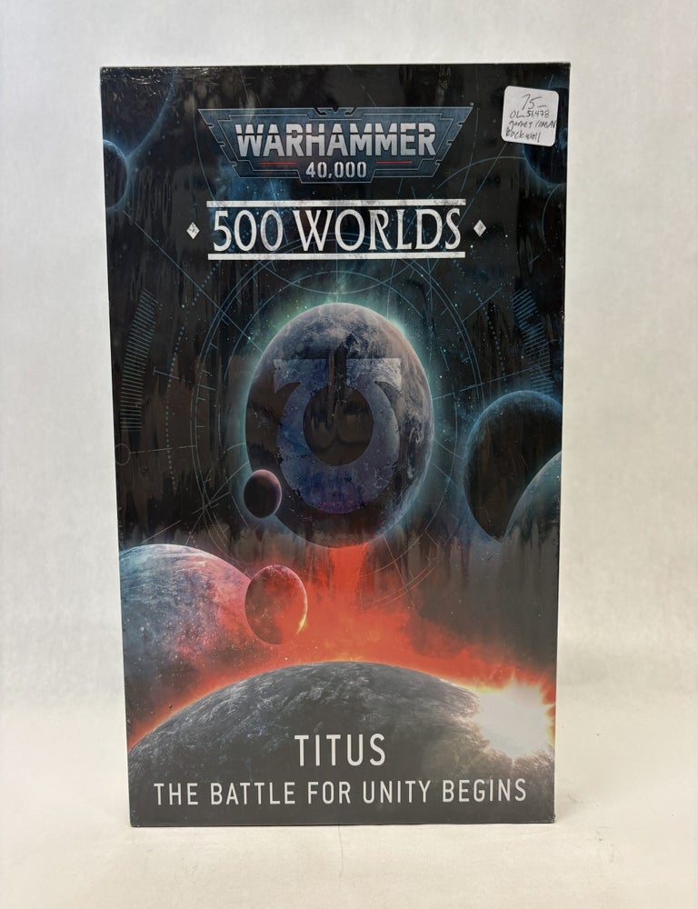 Item #56478 WARHAMMER 40K: 500 WORLDS (BOXED SET)