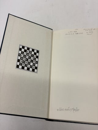 THE FIRST AMERICAN CHESS CONGRESS NEW YORK 1857