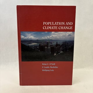 Item #56529 POPULATION AND CLIMATE CHANGE. Brian C. O'Neill