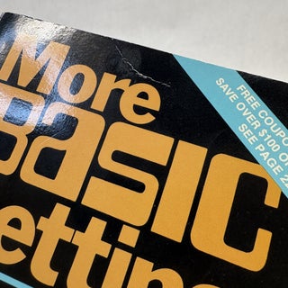 MORE BASIC BETTING: PROGRAMMING TO WIN