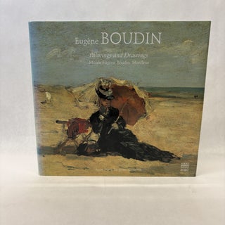 Item #56558 EUGENE BOUDIN. Anne-Marie Bergeret-Gourbin