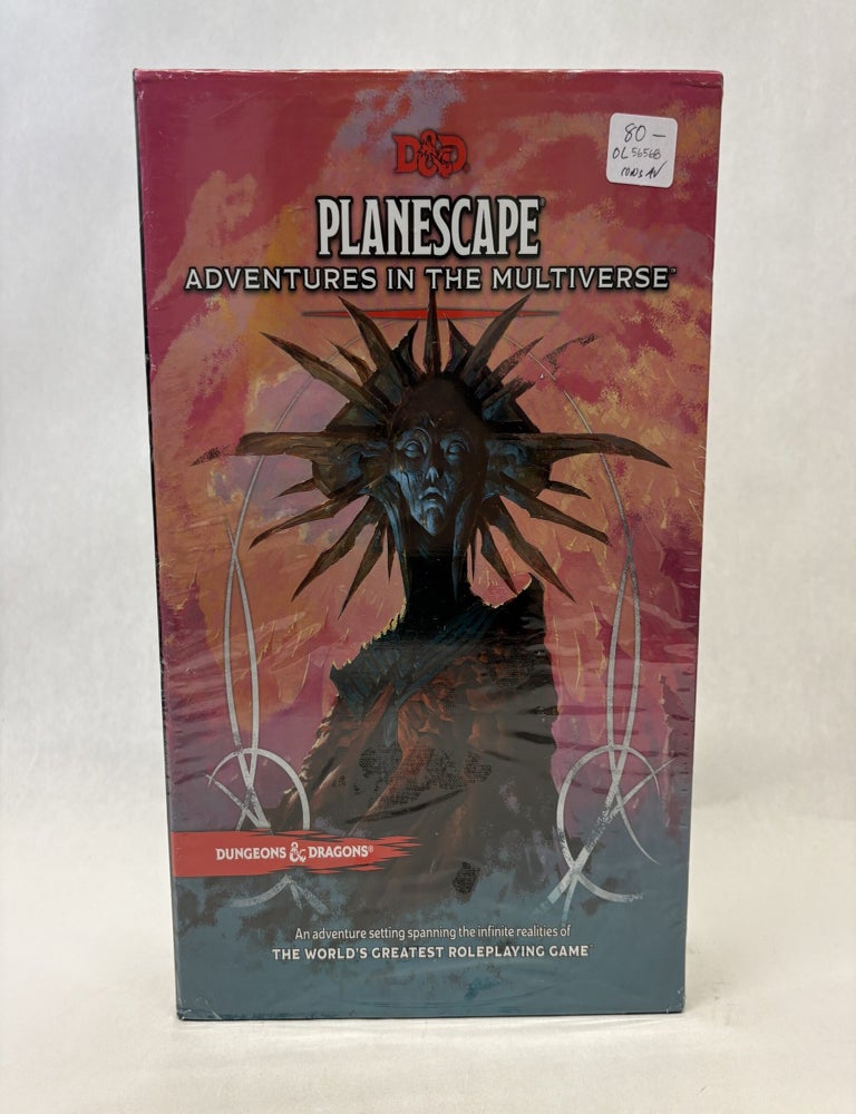 Item #56568 PLANESCAPE: ADVENTURES IN THE MULTIVERSE (DUNGEONS & DRAGONS). Justice Ramin Arman.