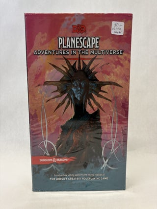 Item #56568 PLANESCAPE: ADVENTURES IN THE MULTIVERSE (DUNGEONS & DRAGONS). Justice Ramin Arman