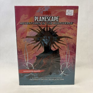 Item #56568 PLANESCAPE: ADVENTURES IN THE MULTIVERSE (DUNGEONS & DRAGONS). Justice Ramin Arman
