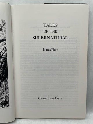 TALES OF THE SUPERNATURAL