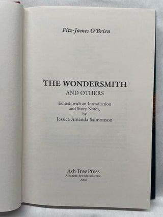 THE WONDERSMITH AND OTHERS