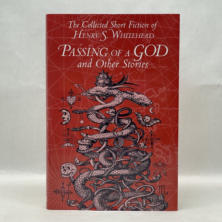 Item #60405 PASSING OF A GOD AND OTHER STORIES. Henry S. Whitehead.