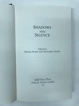 SHADOWS AND SILENCE