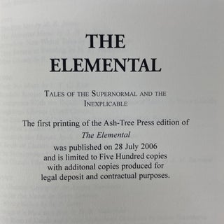 THE ELEMENTAL