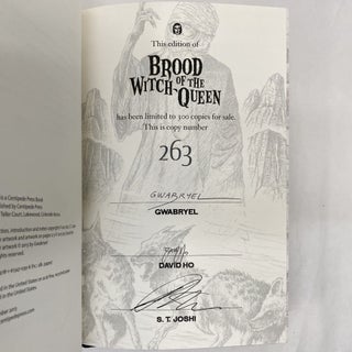 BROOD OF THE WITCH QUEEN