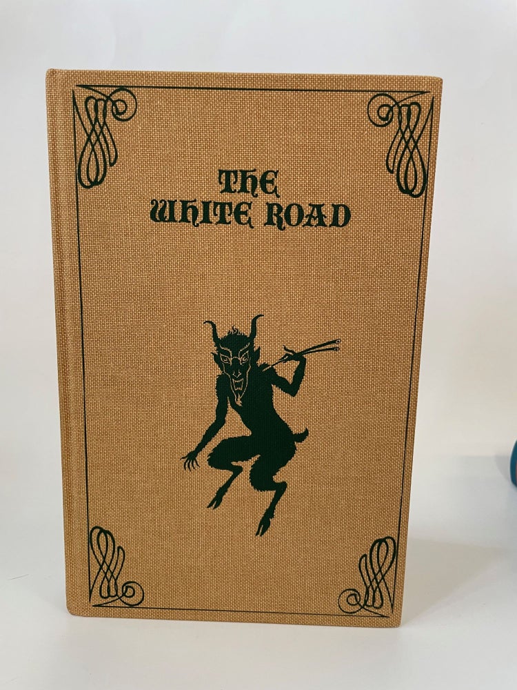 Item #60468 THE WHITE ROAD. Ron Weighell.