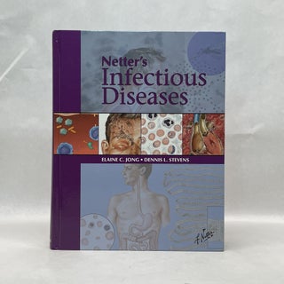 Item #60491 NETTER'S INFECTIOUS DISEASE. Dennis L. Stevens MD PhD