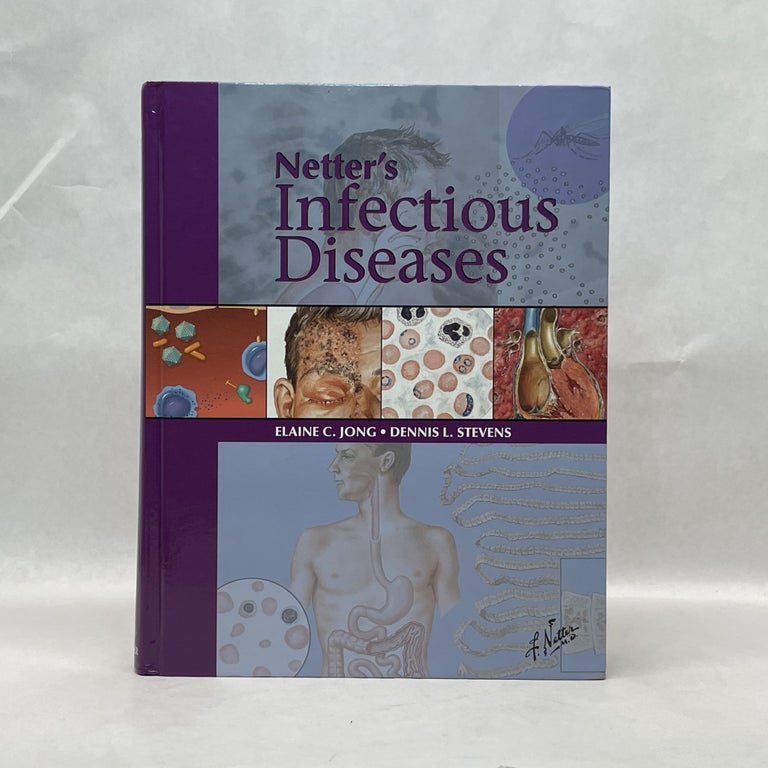 Item #60491 NETTER'S INFECTIOUS DISEASE. Dennis L. Stevens MD PhD.