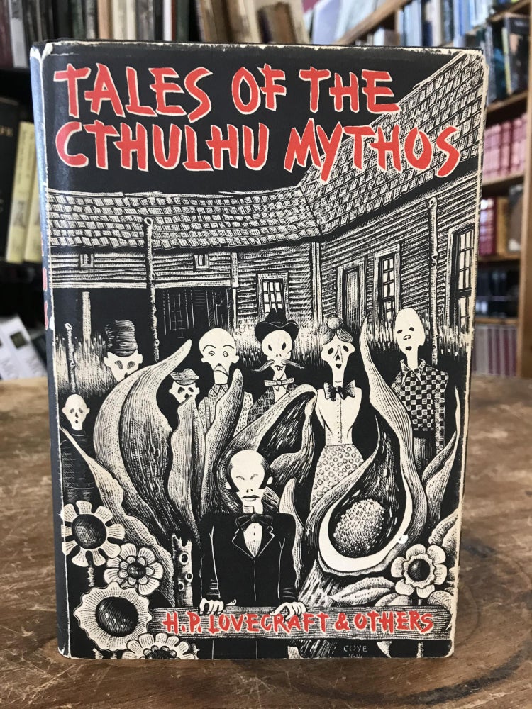 Item #60499 TALES OF THE CTHULHU MYTHOS. H P. Lovecraft, Others.