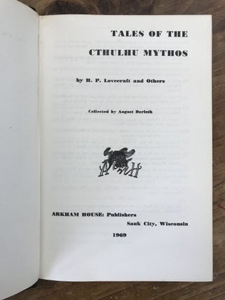 TALES OF THE CTHULHU MYTHOS