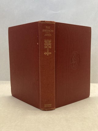Item #60538 THE AMERICAN. Henry James