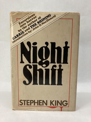 NIGHT SHIFT. Stephen King.