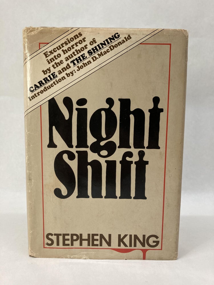 Item #60552 NIGHT SHIFT. Stephen King.