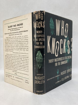 WHO KNOCKS?: TWENTY MASTERPIECES OF THE SPECTRAL FOR THE CONNOISSEUR