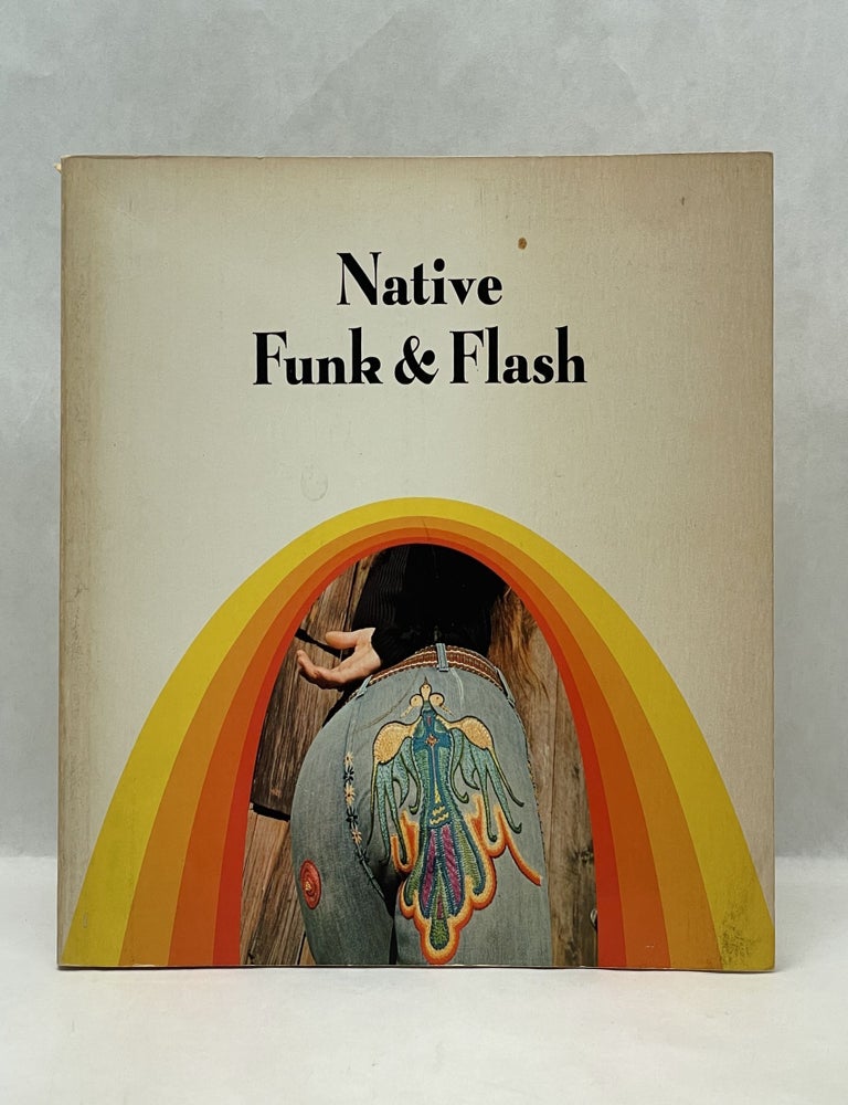 Item #62031 NATIVE FUNK & FLASH. Alexandra Jacopetti.
