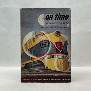 Item #62045 ON TIME. Franklin M. Reck