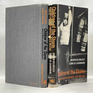 CHILDREN OF THE STORM: BLACK CHILDREN AND AMERICAN CHILD WELFARE