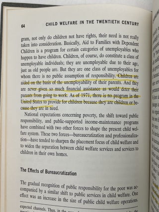 CHILDREN OF THE STORM: BLACK CHILDREN AND AMERICAN CHILD WELFARE