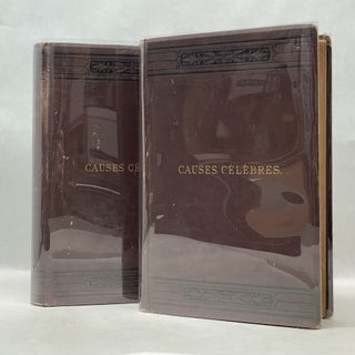 Item #62064 CAUSES CELEBRES: THE TRIAL OF AARON BURR FOR TREASON (2 VOL SET). David Robertson