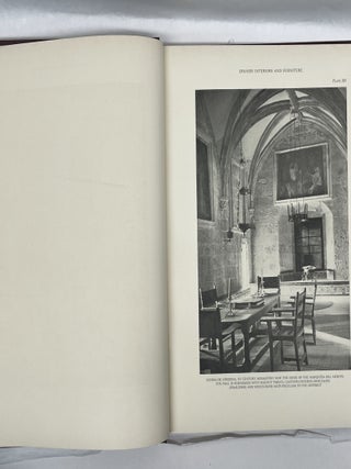 SPANISH INTERIORS AND FURNITURE