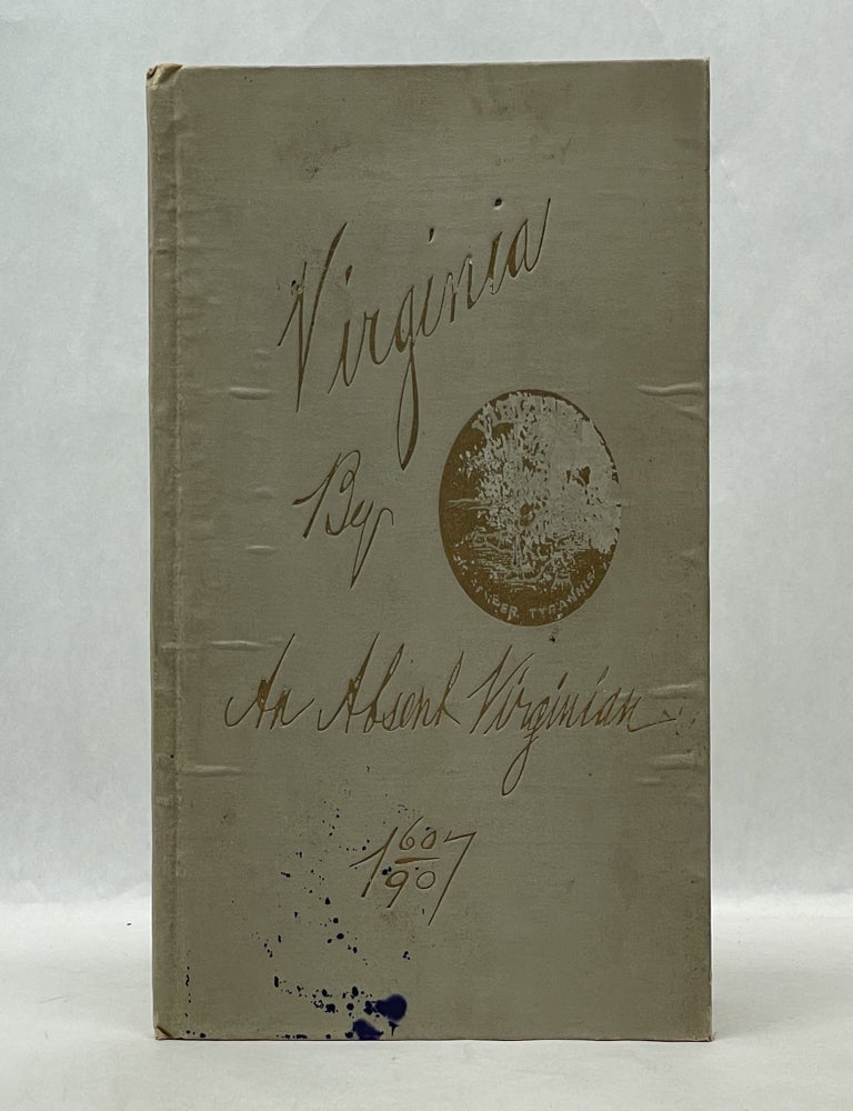 Item #62104 VIRGINIA. Andrew Lewis Ellett.