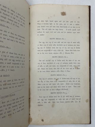 THE PENTUCKET HOUSEWIFE: A MANUAL FOR HOUSEKEEPERS