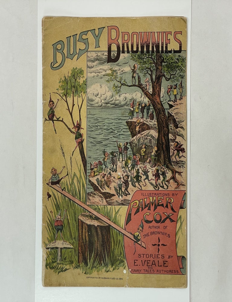 Item #62155 BUSY BROWIES. E. Veale.