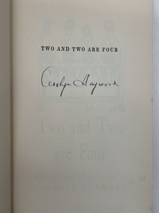 TWO AND TWO ARE FOUR