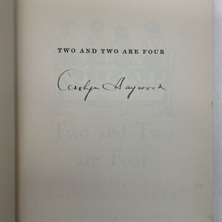 TWO AND TWO ARE FOUR
