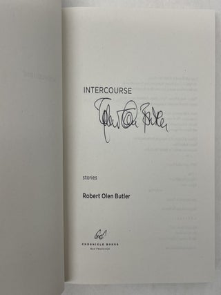 INTERCOURSE: STORIES