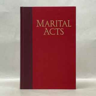Item #62194 MARITAL ACTS: GENDER, SEXUALITY, AND IDENTITY AMONG THE CHINESE THAI DIASPORA. Jiemin...